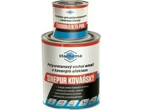 Barva kovářská Stachema Sinepur antracit, 440 g