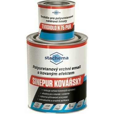Barva kovářská Stachema Sinepur antracit, 440 g