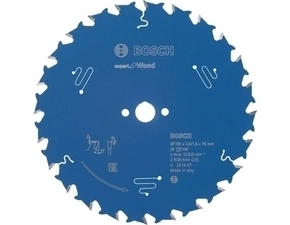 Kotouč pilový Bosch Expert for Wood 184×16×2,6 mm 24 z.