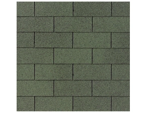 Šindel asfaltový IKO 2.0 Superglass 03 Amazon Green 2,0 m2