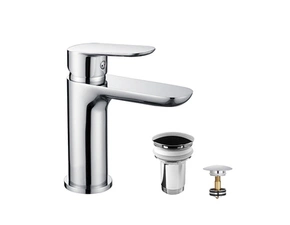 Baterie umyvadlová stojánková Mereo Viana CBE10104C chrom