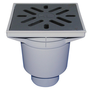 Vtok velkokapacitní HL606/1 DN 110 svislý odtok