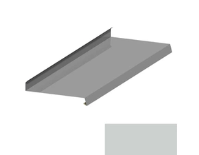 Oplechování římsy RS312A SP 25 RAL 9006 stříbrná
