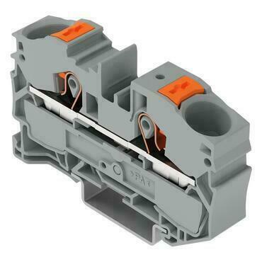 Svorka řadová bezšroubová Wago 2216-1201 16 mm2