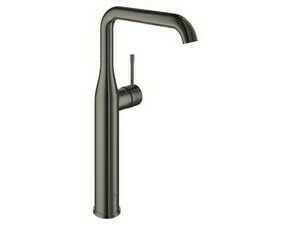 Baterie umyvadlová stojánková Grohe Essence velikost XL Hard Graphite 32901A01