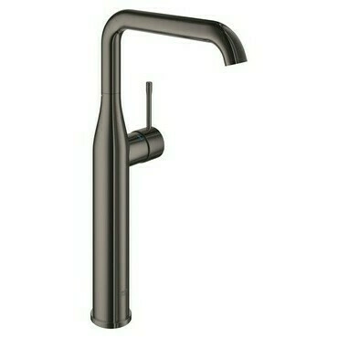 Baterie umyvadlová stojánková Grohe Essence velikost XL Hard Graphite 32901A01