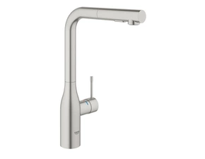 Baterie dřezová stojánková Grohe Essence SuperSteel 30504DC0