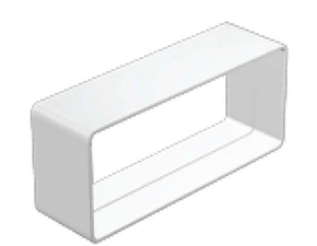 Potrubí čtyřhranné spojka nátrubek Regulus 60×200 mm