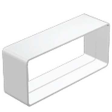 Potrubí čtyřhranné spojka nátrubek Regulus 60×200 mm