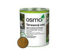 Olej terasový Osmo 007 teak bezbarvý 0,75 l