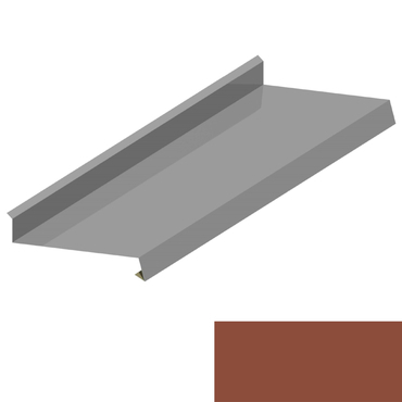 Oplechování římsy RS250S PU 50 MAX MM133 cihlová