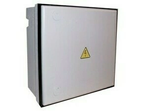 Rozvaděč elektroměrový na fotovoltaiku DCK ER513/KVP7P-FV+QM do výklenku 63 A