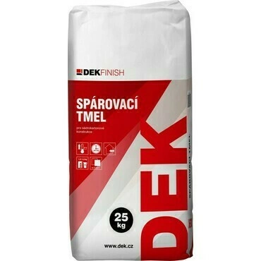 Tmel spárovací DEKFINISH 25 kg
