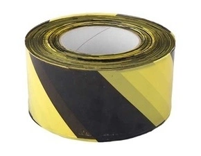 Páska výstražná 70 mm/500 m žluto-černá