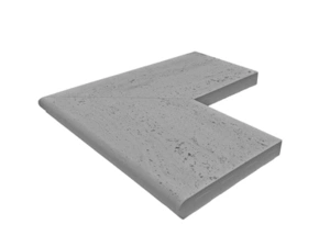 Lem bazénový vnější roh Presbeton VERTO reliéfní šedá 600×600×45 mm
