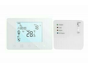 Termostat bezdrátový Auraton Orion SET WiFi s přijímačem