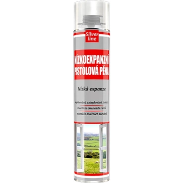 Pěna montážní nízkoexpanzní Den Braven SL pistolová 750 ml
