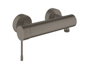 Baterie sprchová nástěnná Grohe Essence 150 mm kartáčovaný Hard Graphite 25252AL1