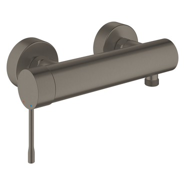 Baterie sprchová nástěnná Grohe Essence 150 mm kartáčovaný Hard Graphite 25252AL1