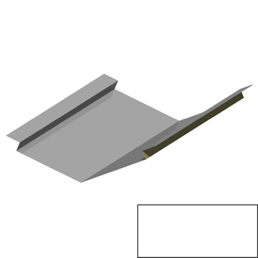 Úžlabí RS625Z-135-40 SP 25 RAL 9010 bílá