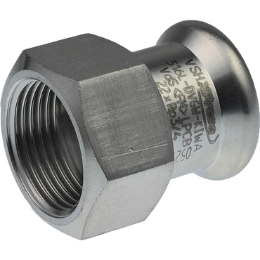 Přechodka lisovací Sanha Therm 24270G 42 mm × 5/4" vnitřní závit