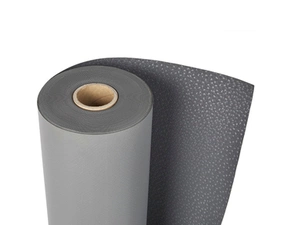 Fólie ochranná a pochozí z PVC-P DEKPLAN X76 Walkway antracit tl. 1,5 mm šířka 0,8 m (12 m2/role)