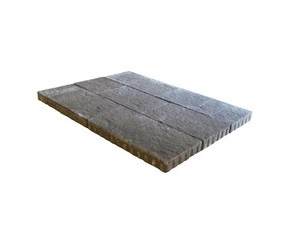 Dlažba betonová DITON CARCASSONNE standard bazalt výška 60 mm