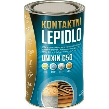Lepidlo rozpouštědlové Stachema UNIXIN C50 , 5 l