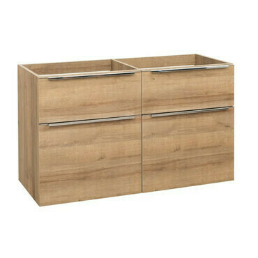 Skříňka umyvadlová EBS Nevio 1 205×700×476 mm dub riviera NEVIO121DBU