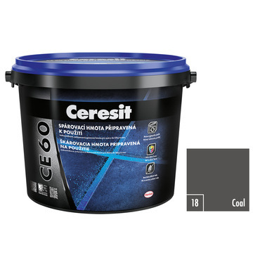 Hmota spárovací Ceresit CE 60 coal 2 kg