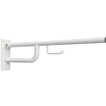 Úchyt sklopný Bemeta Help s držákem TP 760 mm bez krytky bílá