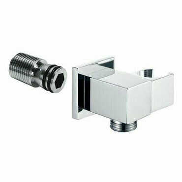 Vývod sprchový Mereo CB700A hranatý chrom