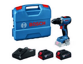 Šroubovák vrtací AKU Bosch GSR 18V-65 L-CASE (2× AKU 4 Ah)