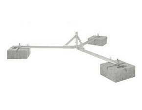 Stojan pro jímací tyč