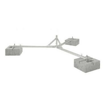 Stojan pro jímací tyč