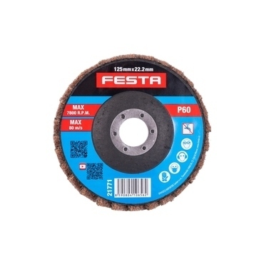 Kotouč brusný lamelový Festa 125×22,2 mm 60 (hrubý)