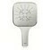 Sprcha ruční Grohe Rainshower SmartActive 130 Cube 3 proudy SuperSteel 26582DC0