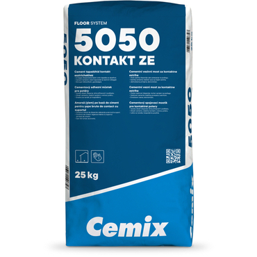 Můstek adhézní Cemix 5050 KONTAKT ZE 25 kg