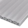 Deska polykarbonátová dutinková MULTICLEAR 16 5X SC 2UV grey 2100×5000 mm