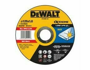 Kotouč řezný DeWALT DT43902-QZ 125×22,2×1 mm 25 ks