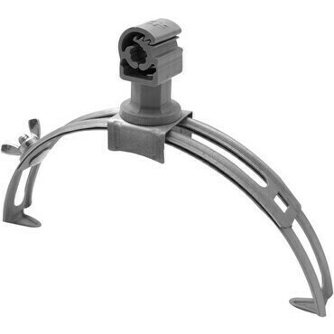 Podpěra vedení na hřebenáče Tremis PV 15svx FeZn, plast 30 mm