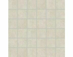 Mozaika Rako Betonico 5×5 cm (set 30×30 cm) světle béžová DDM06793