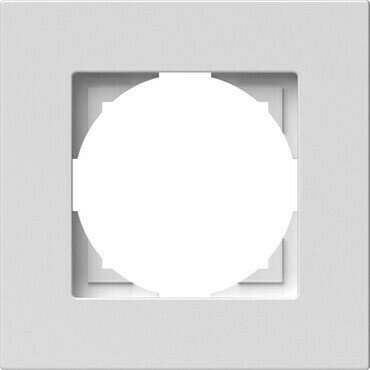 Rámeček TEM Logiq jednonásobná bílá