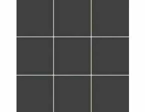 Dlažba Rako Color Two 10×10 cm antracitově šedá matná GAA0K248