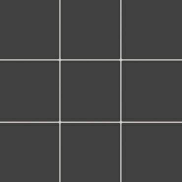 Dlažba Rako Color Two 10×10 cm antracitově šedá matná GAA0K248