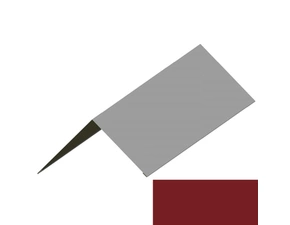 Hřebenáč RS312S-90 SP 25 RAL 3011 červenohnědá