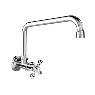 Kohoutek umyvadlový nástěnný Mereo Retro Viktorie CBL70104 chrom