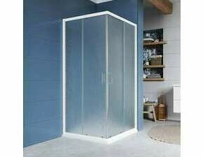 Kout sprchový Mereo Kora CK34101Z 900×900 mm bílý/Grape R550