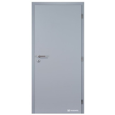 Dveře bezpečnostní Doornite LUME EXTRA SAFETY B3 levé 900 mm šedé