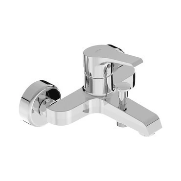 Baterie vanová nástěnná Jika Cube H3211W70044001 150 mm chrom